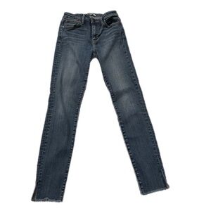 Sam Edelman‎ The Kitten Mid Rise Skinny Ankle Jeans